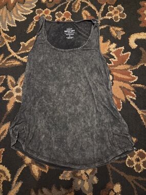 *LAST DAY* torrid Washed Charcoal Gray Super Soft Tank